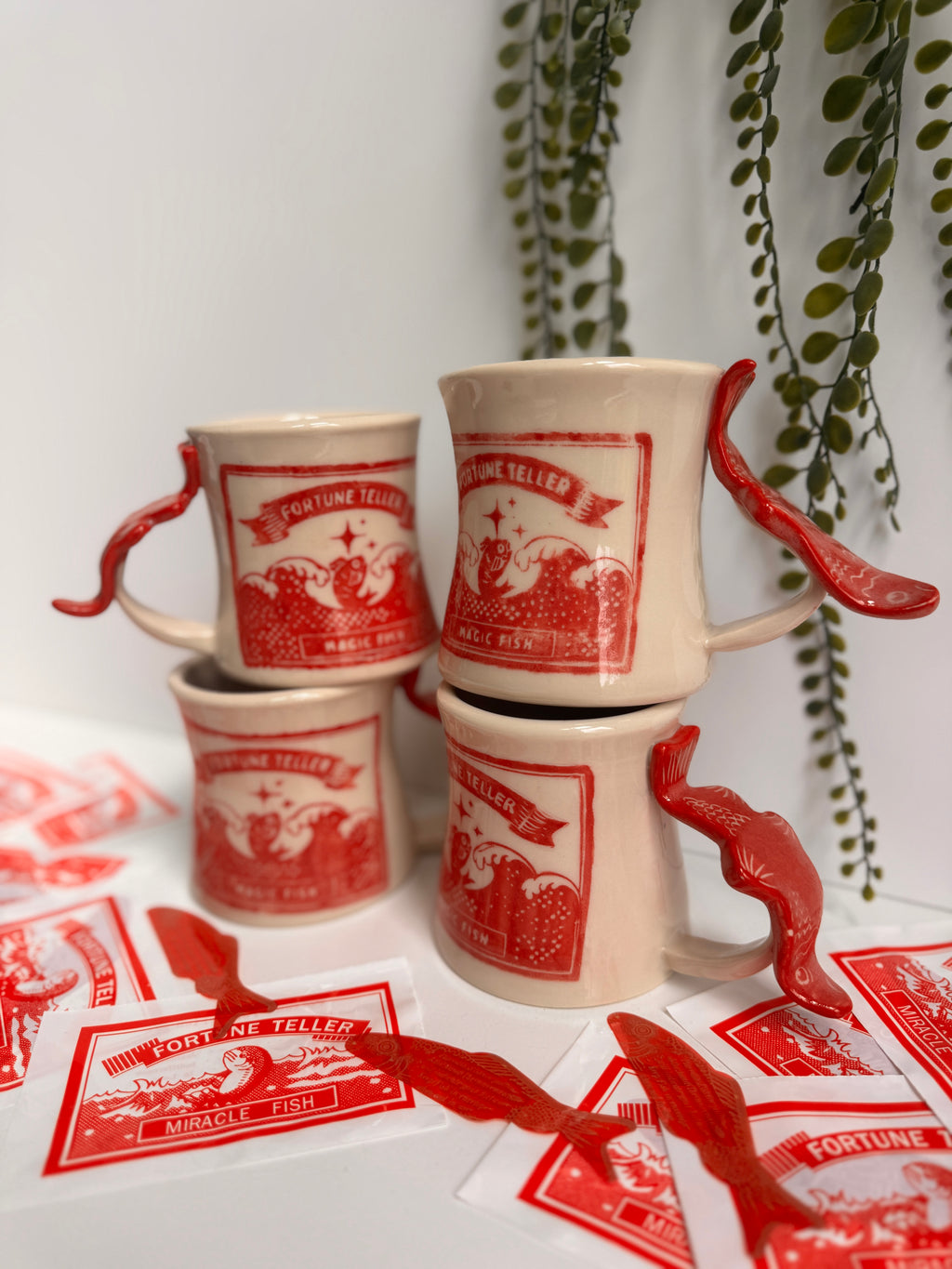Fortune Fish Mug