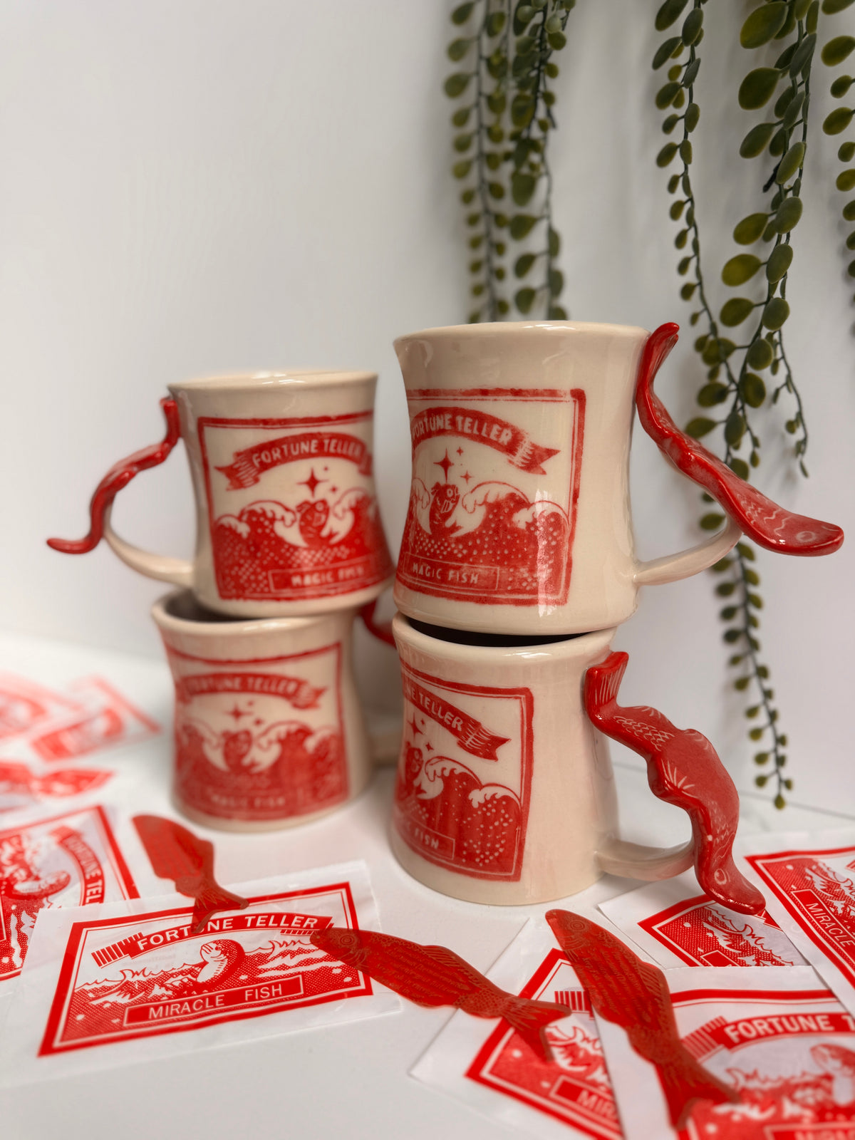 Fortune Fish Mug