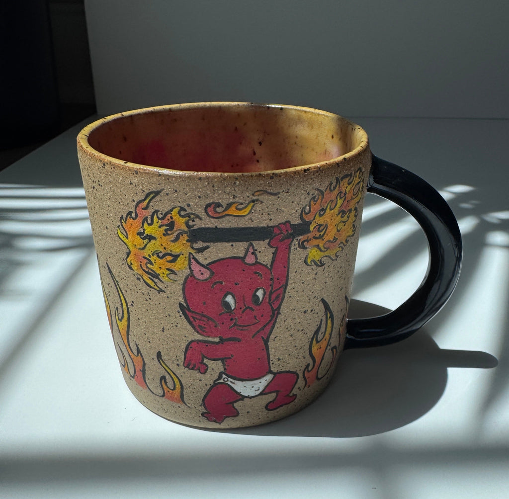 Hot Stuff Powerliftin’ Mug