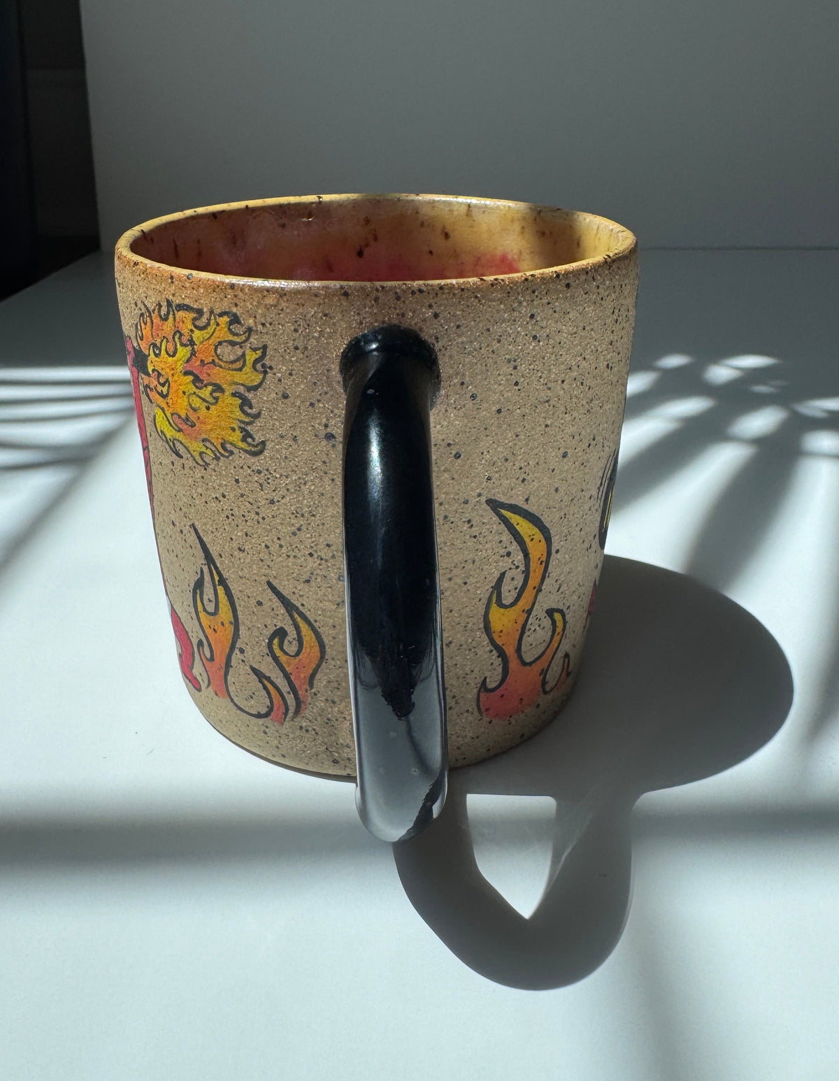 Hot Stuff Powerliftin’ Mug
