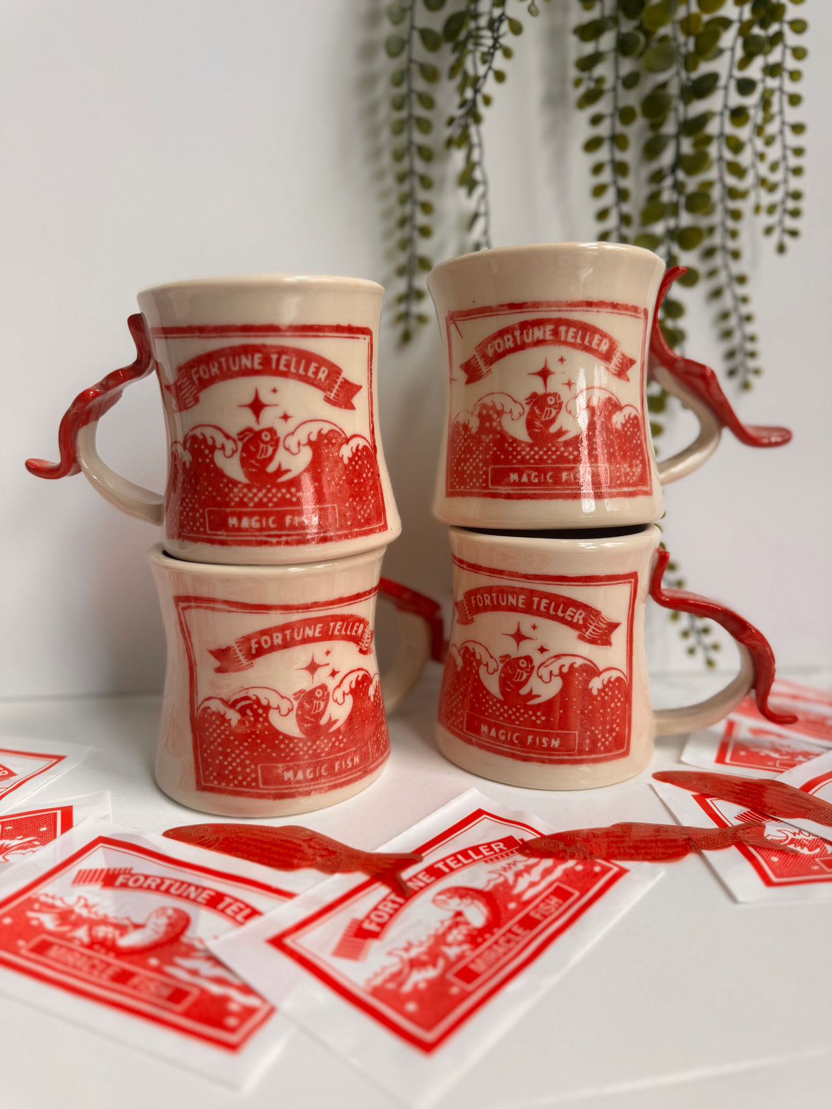 Fortune Fish Mug