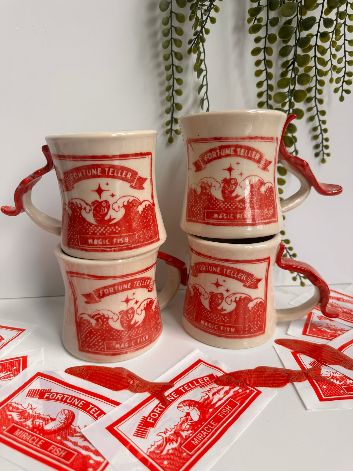 Fortune Fish Mug