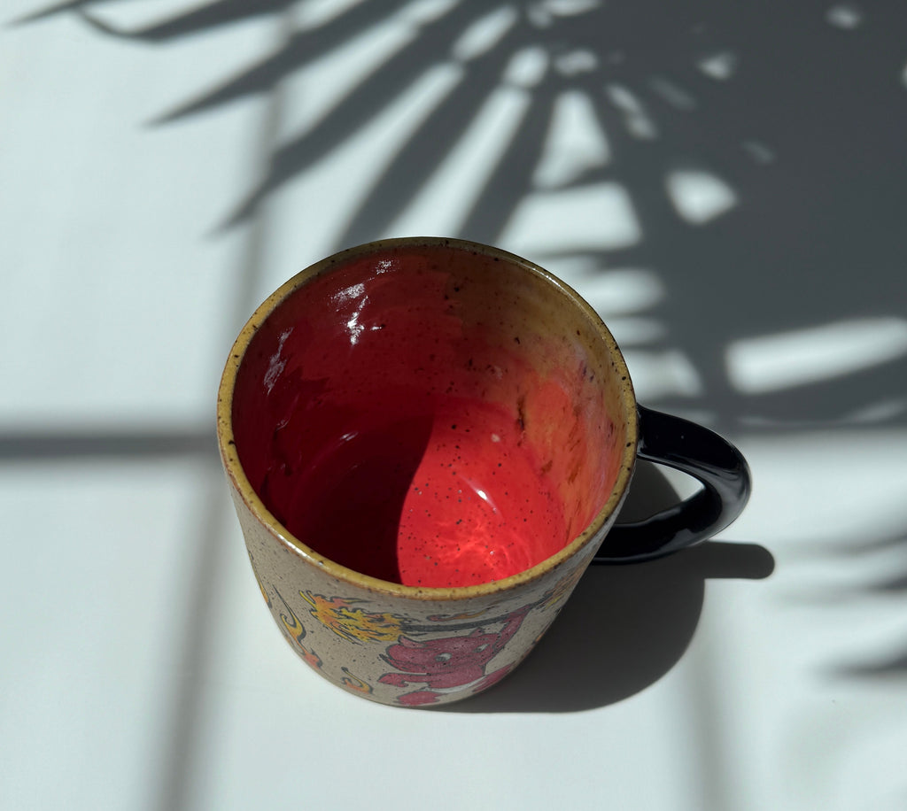 Hot Stuff Powerliftin’ Mug
