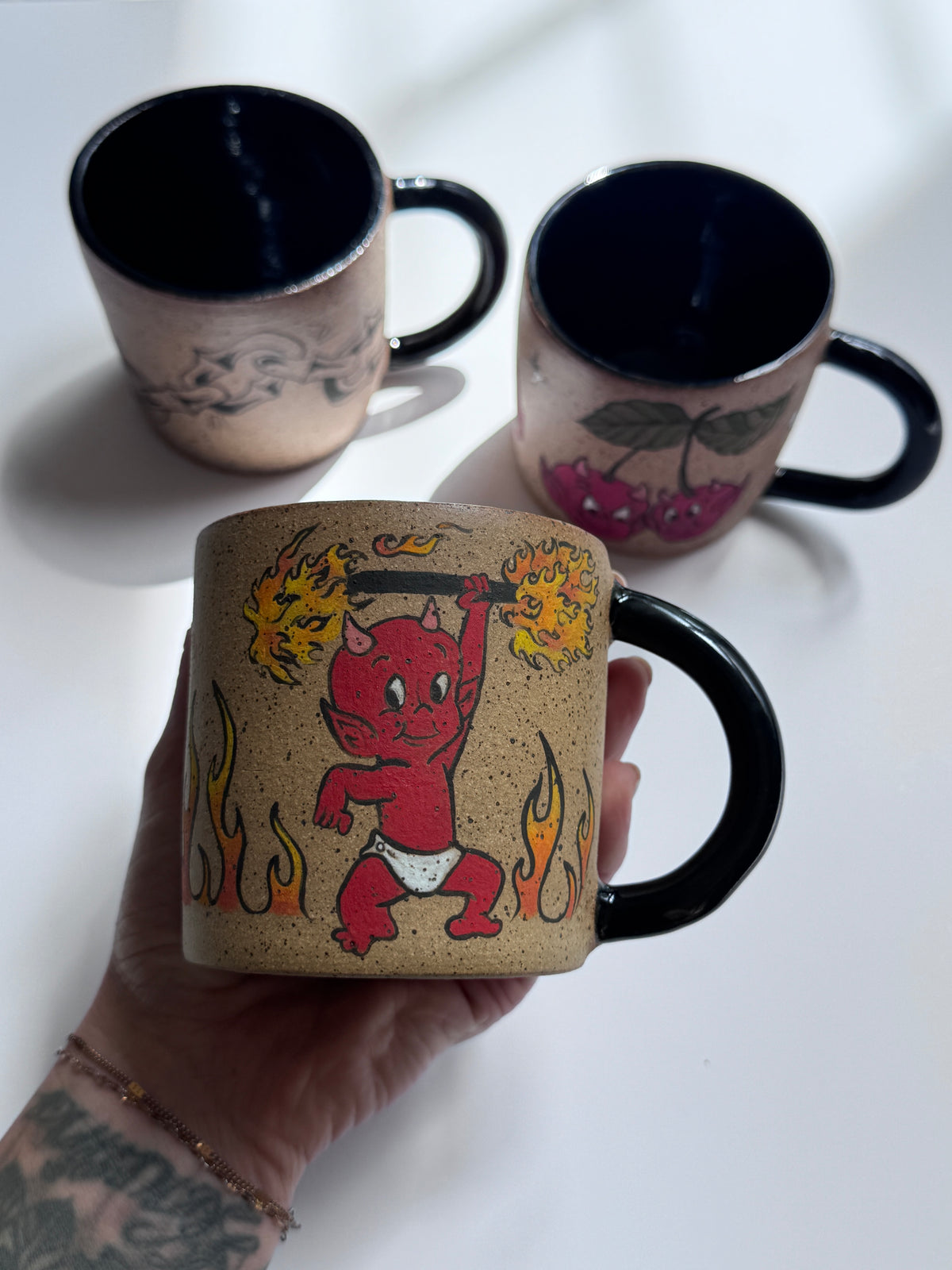 Hot Stuff Powerliftin’ Mug